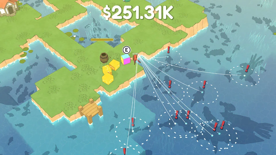 Just Keep Fishing中文版运行截图