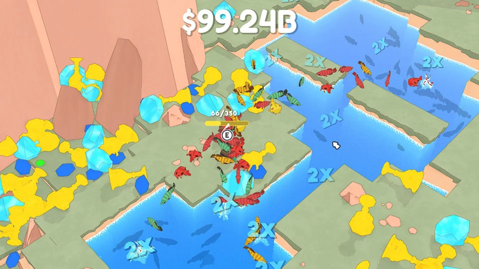 Just Keep Fishing中文版运行截图