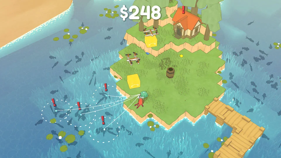 Just Keep Fishing中文版运行截图