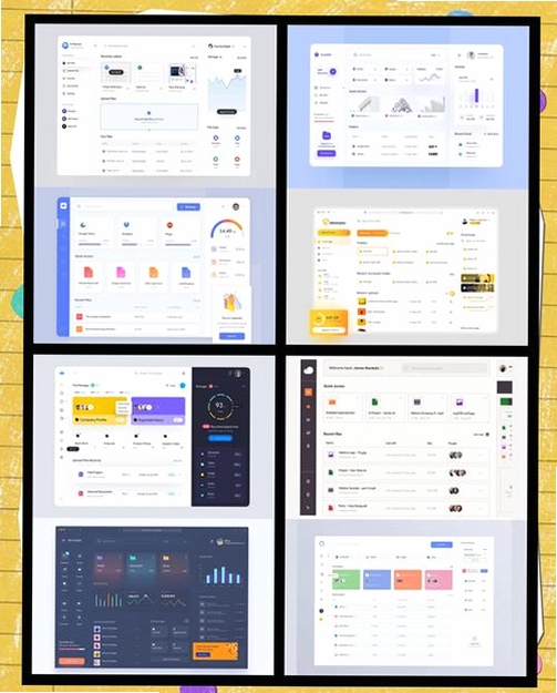 耘想存储运行截图