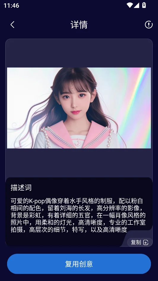 Midjourey绘画免费版运行截图