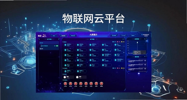 数智云平台运行截图