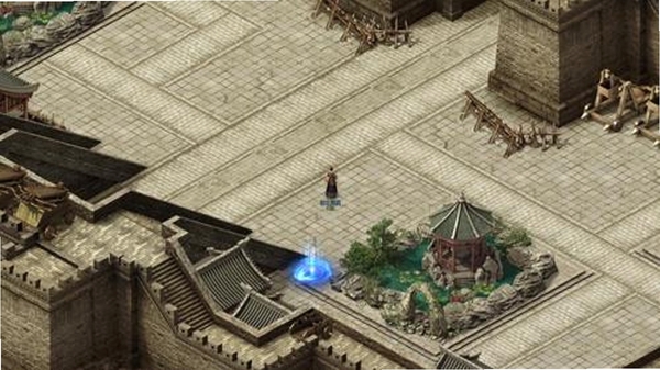 神雕侠侣2帮派攻城战截图