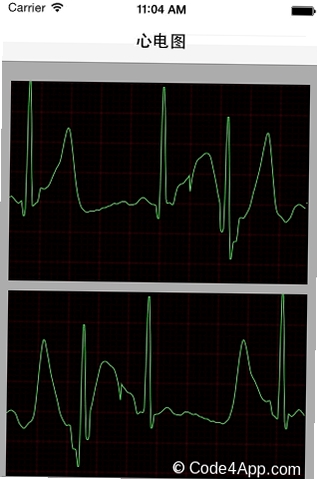 Heart Lamp运行截图