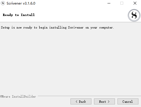 Scrivener3.1.6.0电脑版运行截图