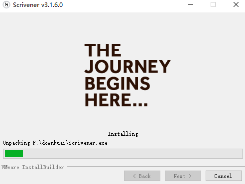 Scrivener3.1.6.0电脑版运行截图
