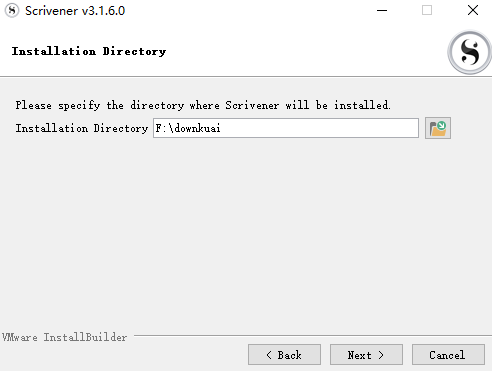 Scrivener3.1.6.0电脑版运行截图