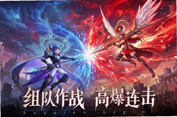 镇魂兵团运行截图