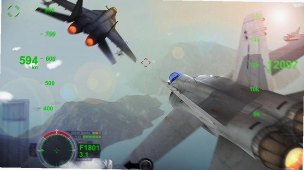 战机打击:空战Aircraft 运行截图