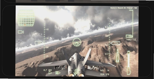 战机打击:空战Aircraft 运行截图