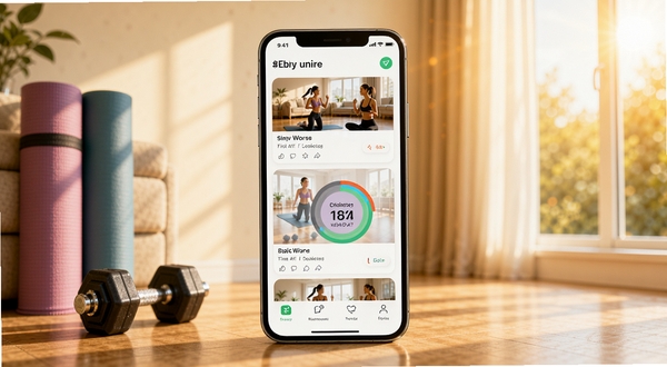 ����ʱ��App������ȫ��չʾ����������Ϊ�ֻ���Ļ����Ļ�ڳ����˶��γ��б���ѵ�����Ȼ�������Ϊ�Ӽҿ���������������٤�������壬�Ҳര��͸�볿�⣬����ɫ����ů������ͻ�������������˶���Χ