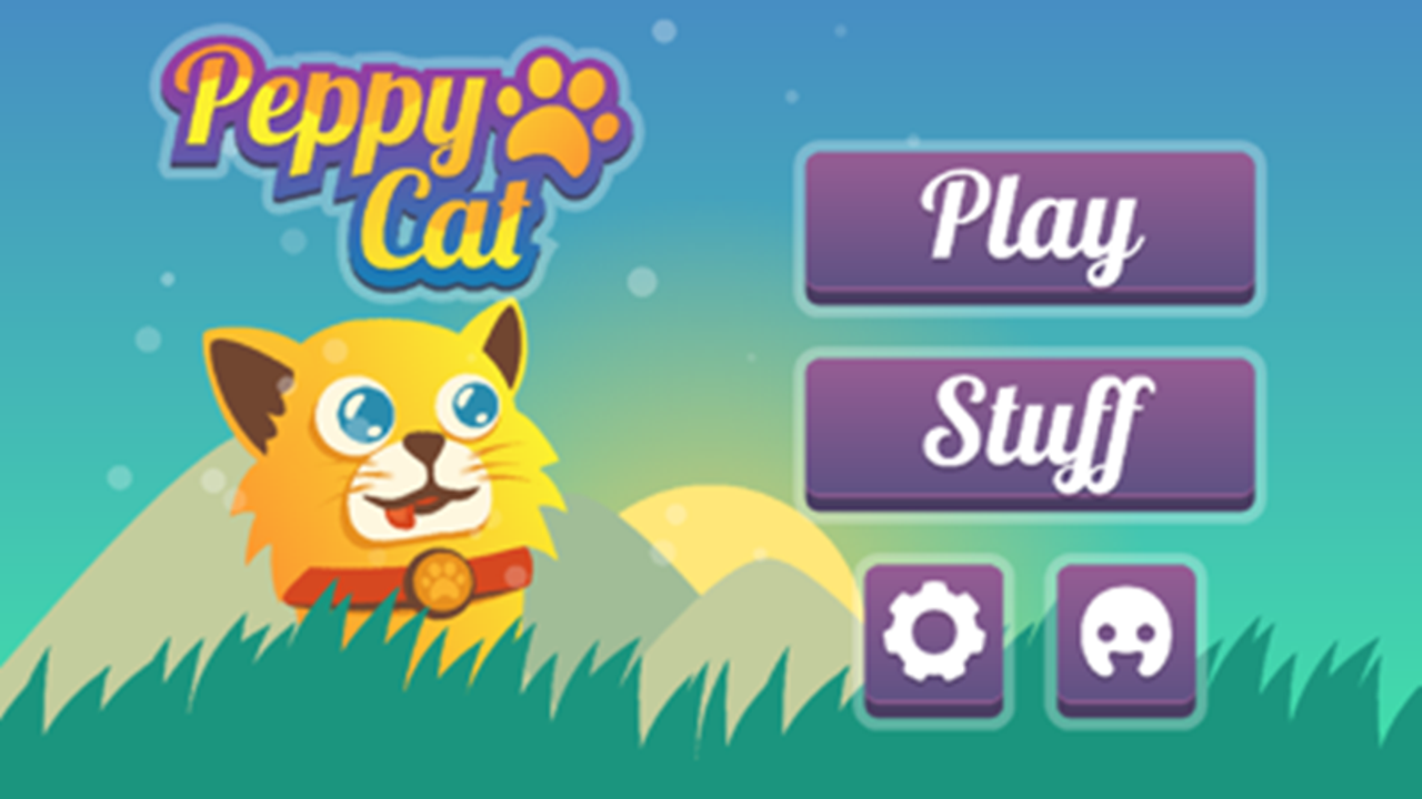 peppy猫 互动玩法 语音逗猫 隐藏表情 摸鱼解压 猫咪小游戏截图