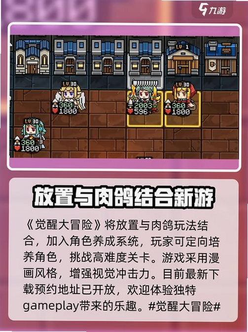 觉醒大冒险运行截图