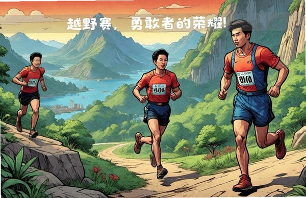 山地越野挑战赛运行截图