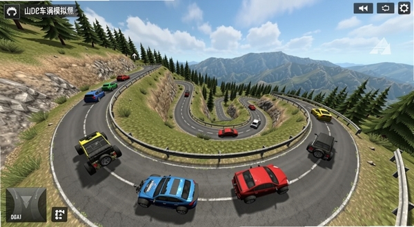 ɽ�س���ģ������Ϸ������ȫ��չʾ����������Ϊ�����ӽǵ�ɽ������������ԽҰ����γ��ֲ������ѵ���ɽ��·�ϣ������������Զɽ����ľ��������ƣ�����ɫ������дʵ������Booguģ������