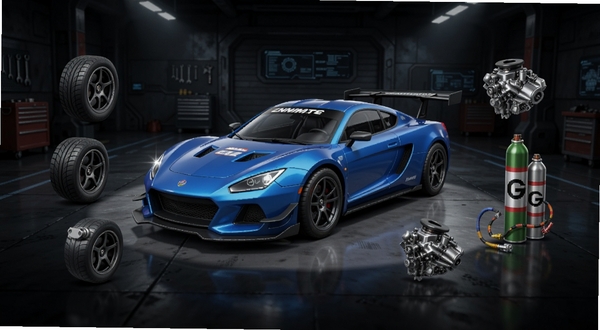 ������������������װ���棬������һ����ɫ�ܳ�ͣ�ڳ������룬��Χ������̥�����桢�����޵ȸ�װ���ͼ�꣬����Ϊ��ɫ�Ƽ��г��⣬���߾۽��ڳ����ϣ�ϸ�ڷḻ������Booguģ������