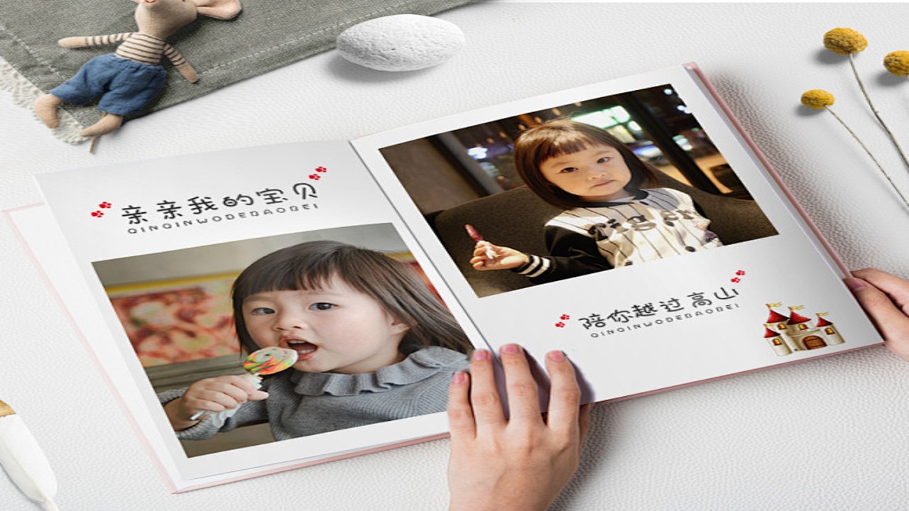 成长相伴 记录孩子成长每一步 亲子时光相册