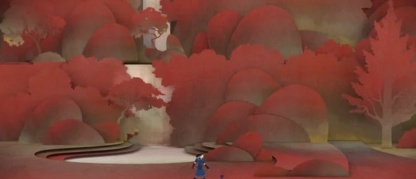 天神Tengami游戏 pc版运行截图
