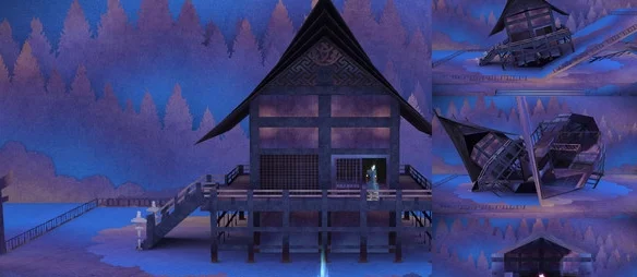 天神Tengami游戏 pc版运行截图