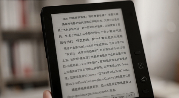 EInkReader�Ķ����޹�洿���Ķ����棬��������Ϊ����īˮ���豸��д����Ļ��ʾС˵�½����ݣ������黯���������߾�����ͣ�ͻ����Ļ����������