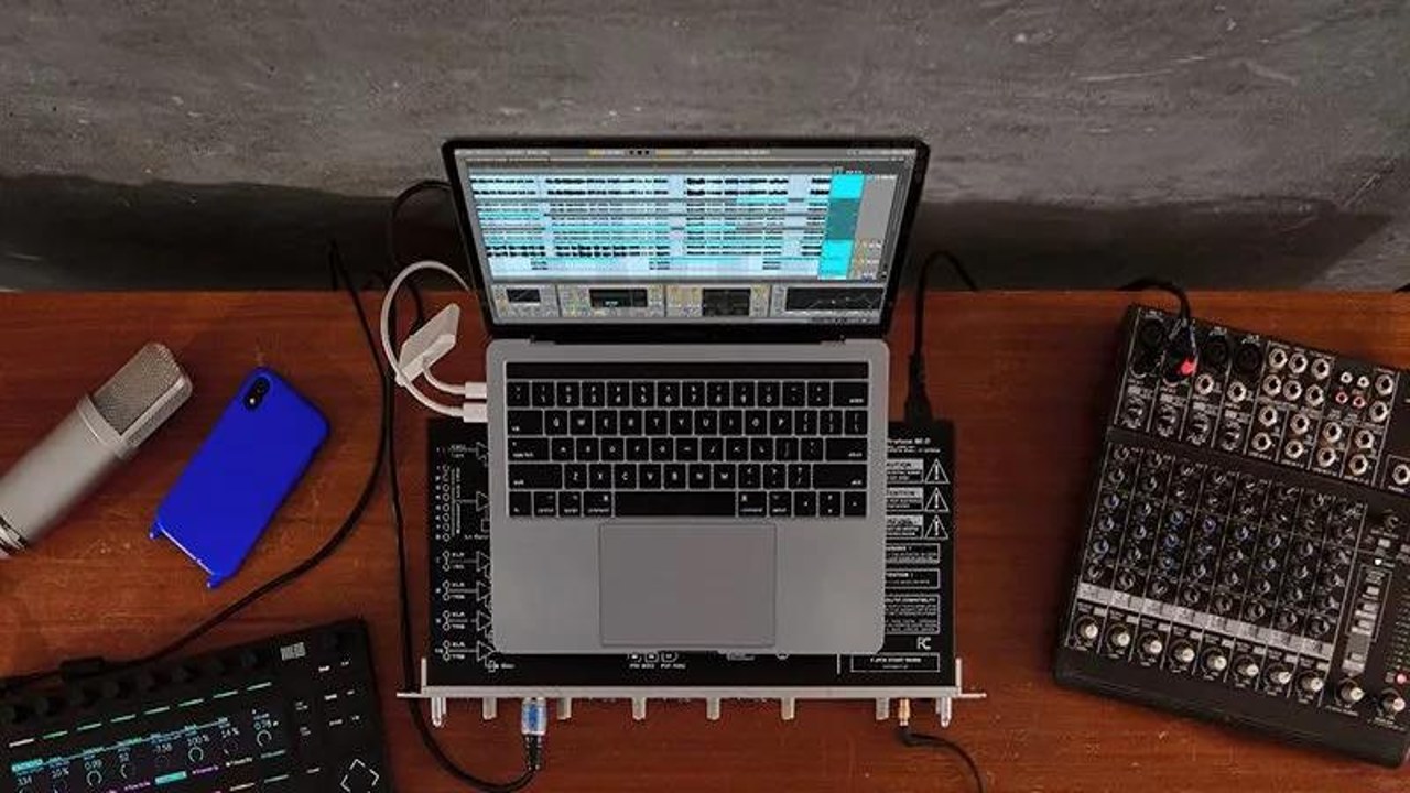 Ableton Live Suite 11�������°� ������ذ�װ�̳� �������̽���