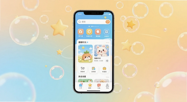ȤȤʱ������������ȫòչʾ����������Ϊ�ֻ���Ļ����Ļ�ڳ������»��õ�Ӧ����ҳ���֣������������빦��ͼ���������룬����Ϊ��ͽ���ɫ������Χ��׺�ǹ�������Ԫ�أ�������������ů������Booguģ������