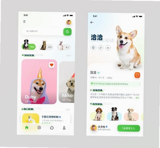 召唤小狗运行截图