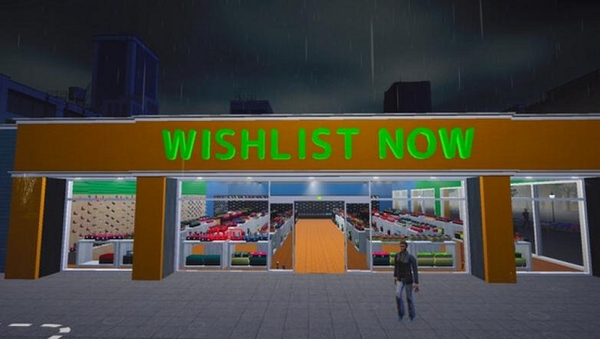 鞋店模拟器3D安装器运行截图