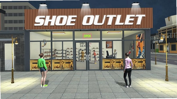 鞋店模拟器3D安装器运行截图