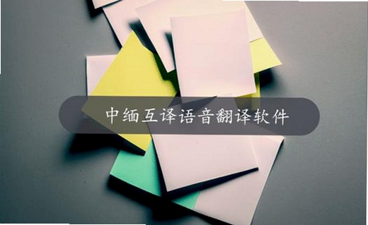 缅甸语翻译通运行截图