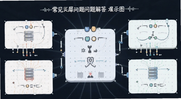 灵犀数据常见问题解答场景示意图