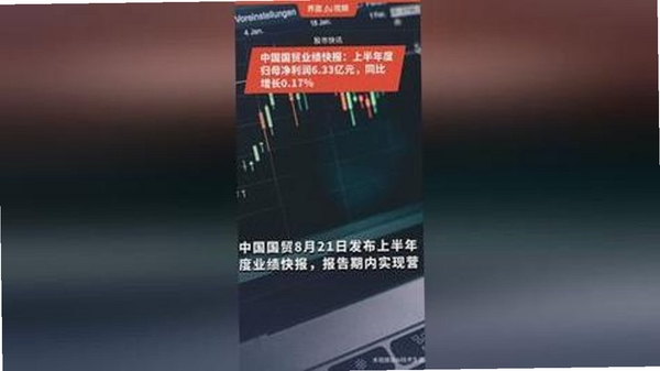 中马中联金 财经资讯界面