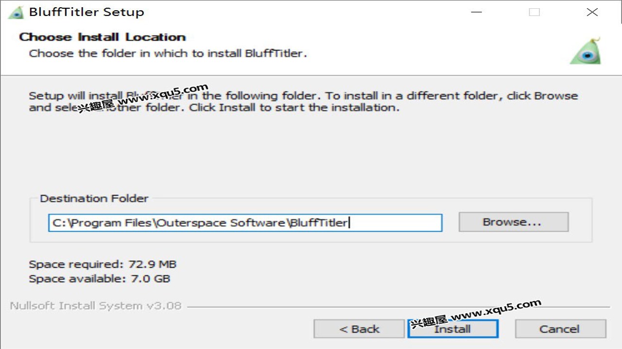 BluffTitler 17中文最新版 安装设置 字体选择 界面截图 新手教程