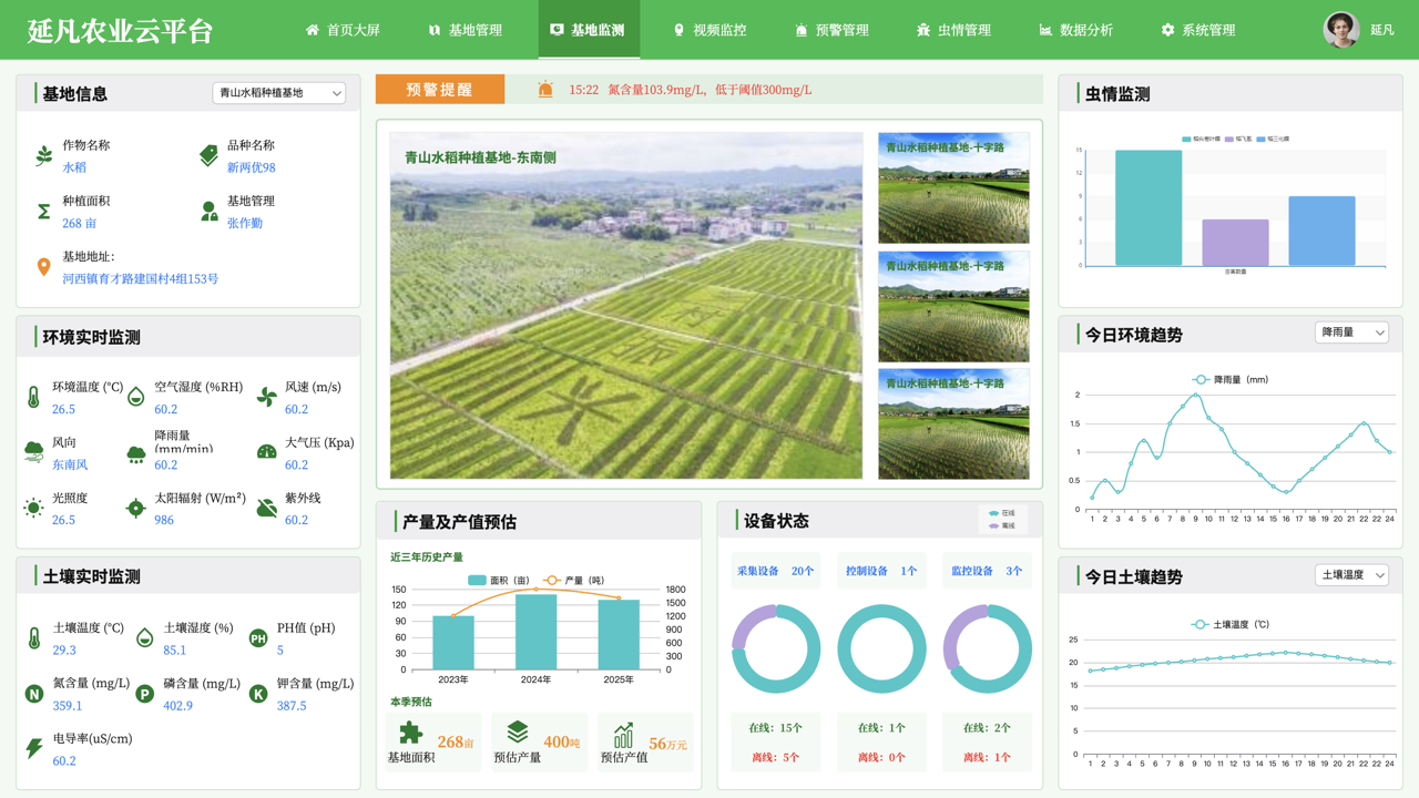轻桥连农平板端 发布货源 供需对接 农产品交易