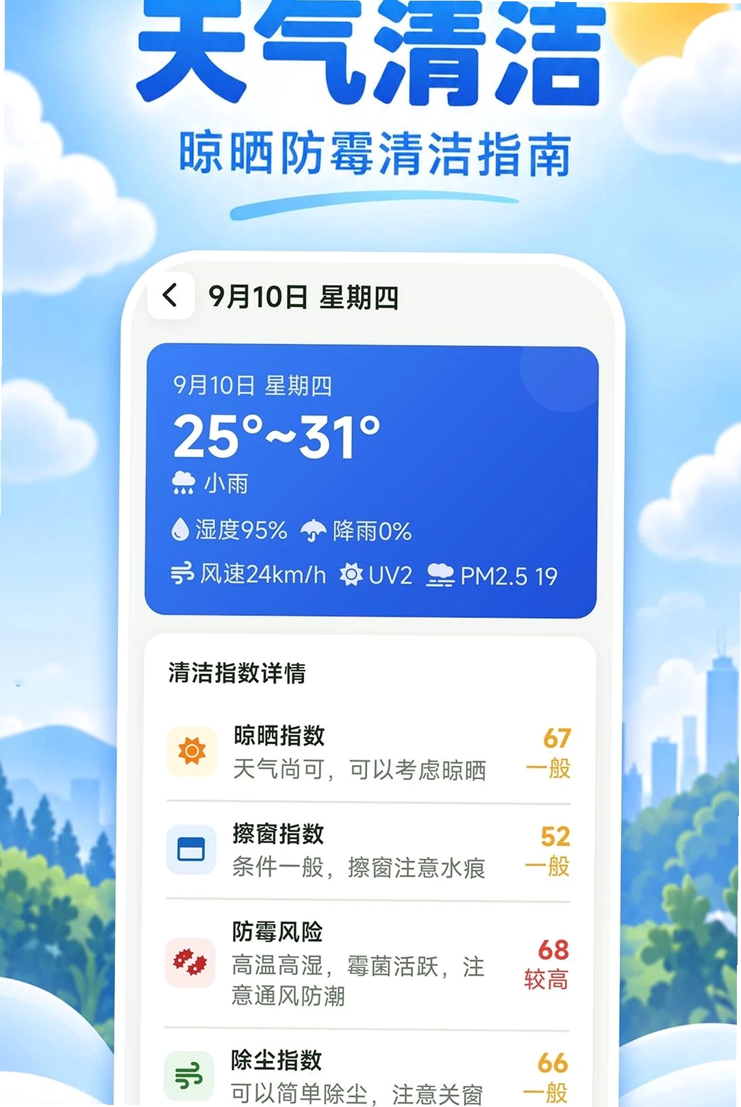 晴讯逐时天气运行截图