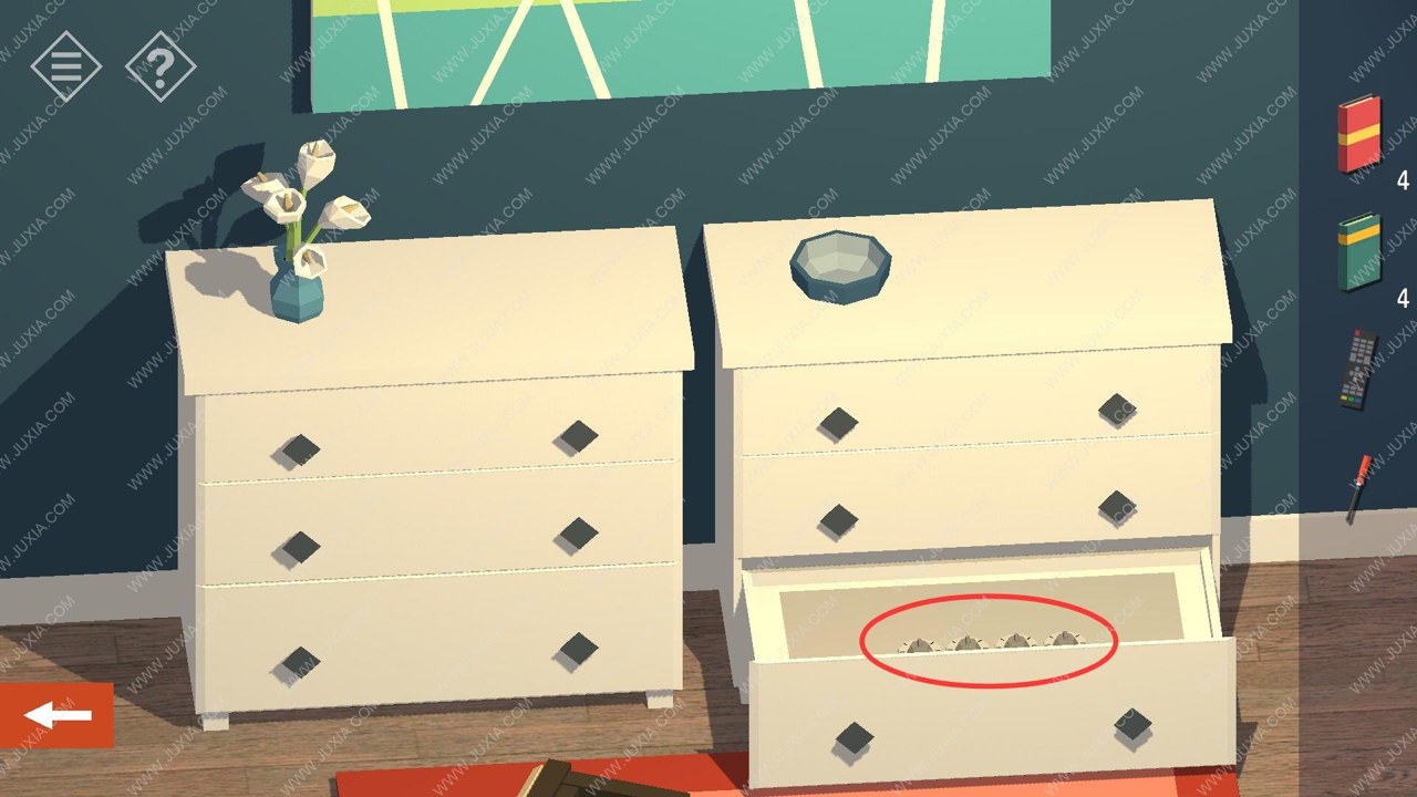 小房间故事小镇之谜(Tiny Room) 第一章 新手开局 房间线索搜集