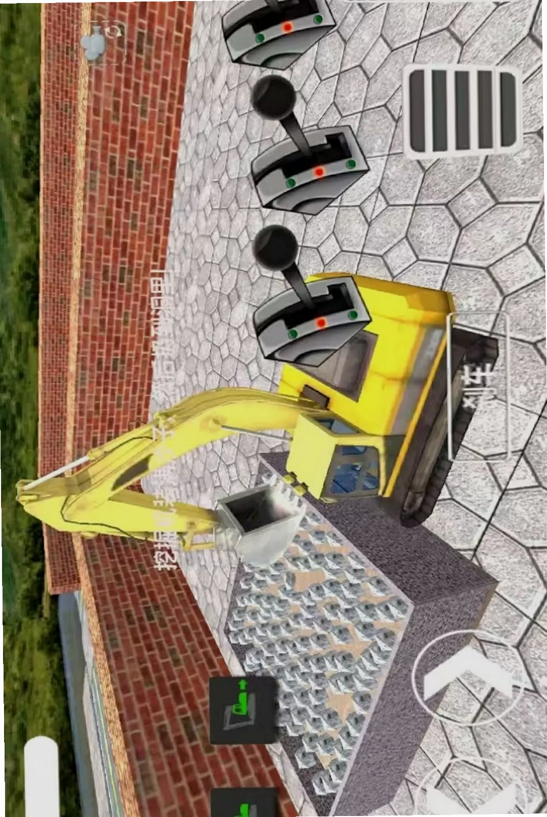 挖掘机驾驶模拟3D运行截图
