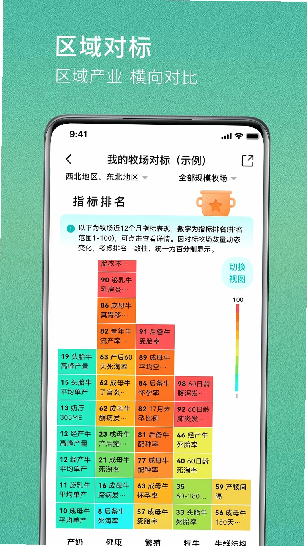 一牧通运行截图