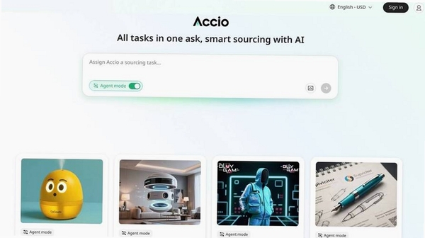 Accio运行截图