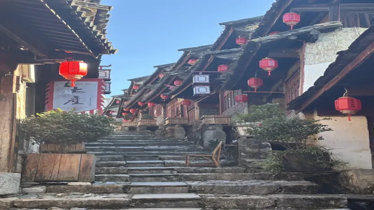 游迹 小众旅行目的地 古城古镇 自由行攻略