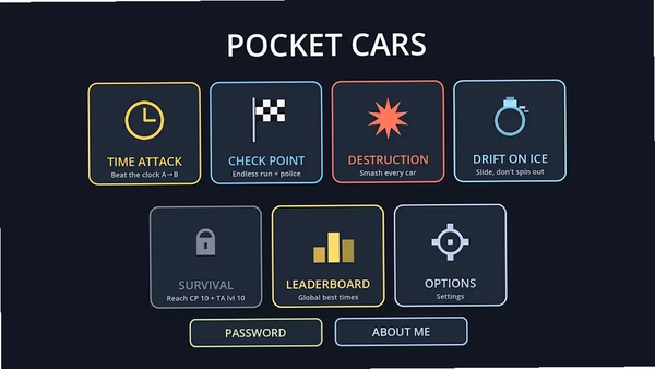 Pocket Cars运行截图