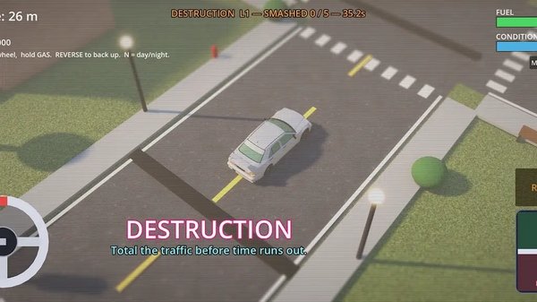 Pocket Cars运行截图