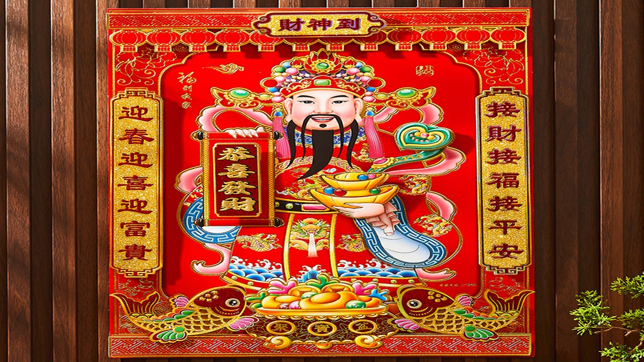 财神到 春节迎财神 招财进宝 旺财秘籍 全文配图