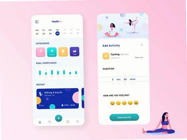 Hello FitPro运行截图