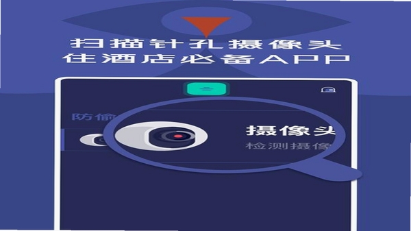 酒店摄像头检测软件界面
