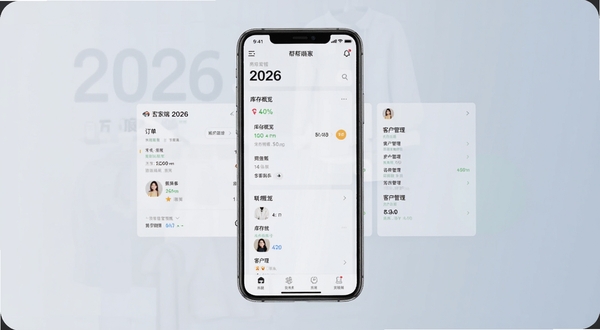 ���°��̼Ҷ� 2026 �ٷ�����������չʾ���ֻ���Ļ������ʾ��װ�̼ҹ�����̨�����������б�����������ͻ���������ģ�飬����Ϊǳ����ɫ���䣬����ɾ����࣬���� Boogu ģ������