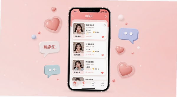 ���׻�����������չʾͼ����������Ϊ�ֻ���Ļ����Ļ����ʾ���׻�APP���Ƽ���Ƭ�б�������Ϊǳ��ɫ���䣬��Χ��׺��������������Ԫ�أ���������ܰ��࣬����Booguģ������