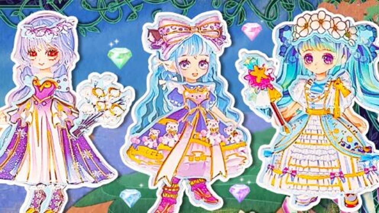 魔法偶像衣橱 2025新款少女系换装灵感大全 总览