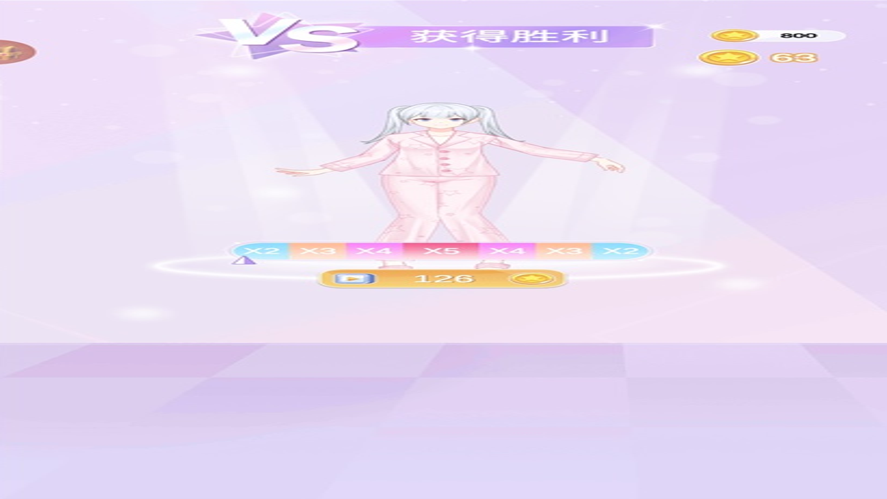 魔法偶像衣橱 少女系日常约会舞台穿搭 场景