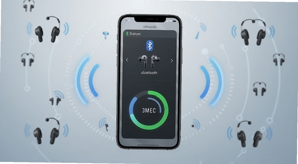 ultrapods����������ȫòչʾ����������Ϊһ�������ֻ����з��ã���Ļ��ʾ������������״̬������������ͼ������Ϊǳ����ɫ����Ƽ������Χ��׺����ͼ�����źŲ���Ԫ�أ����幹ͼ�������